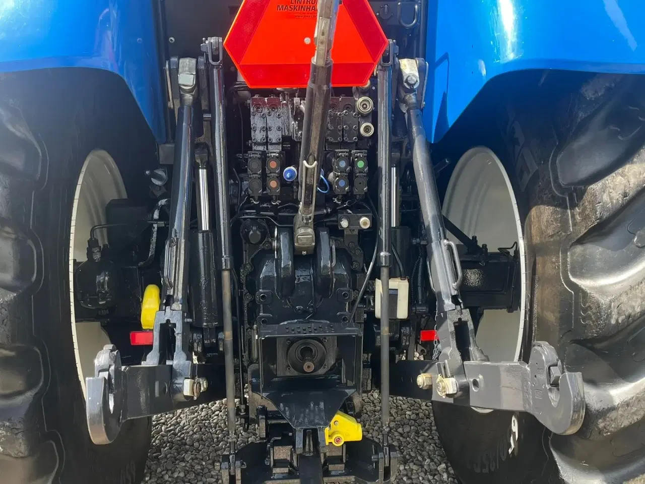Billede 5 - New Holland T7.270 AC med frontlift og frontlæsser