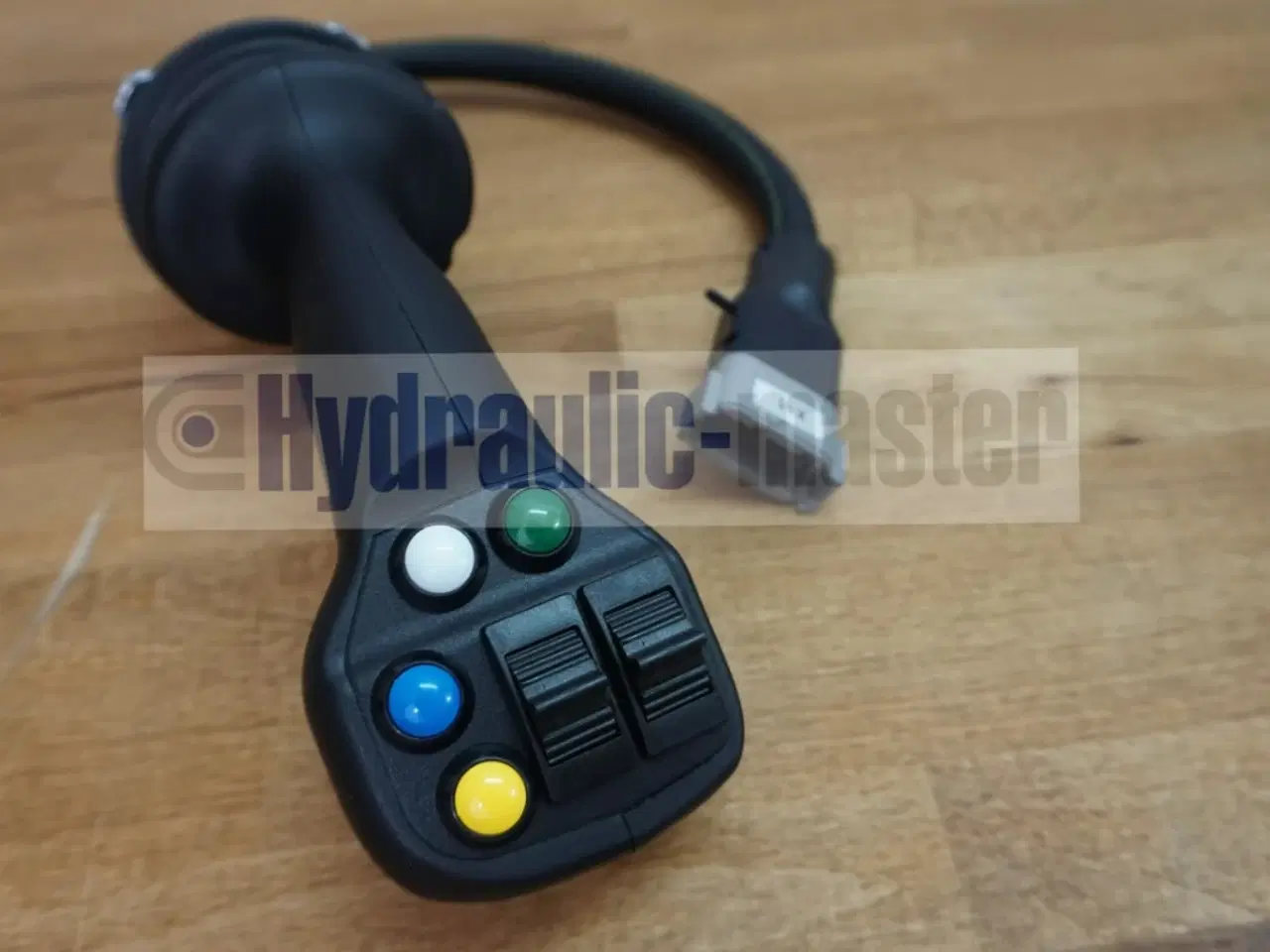 Billede 4 - Ventiler Walvoil DPX med med joystick Snemaskine