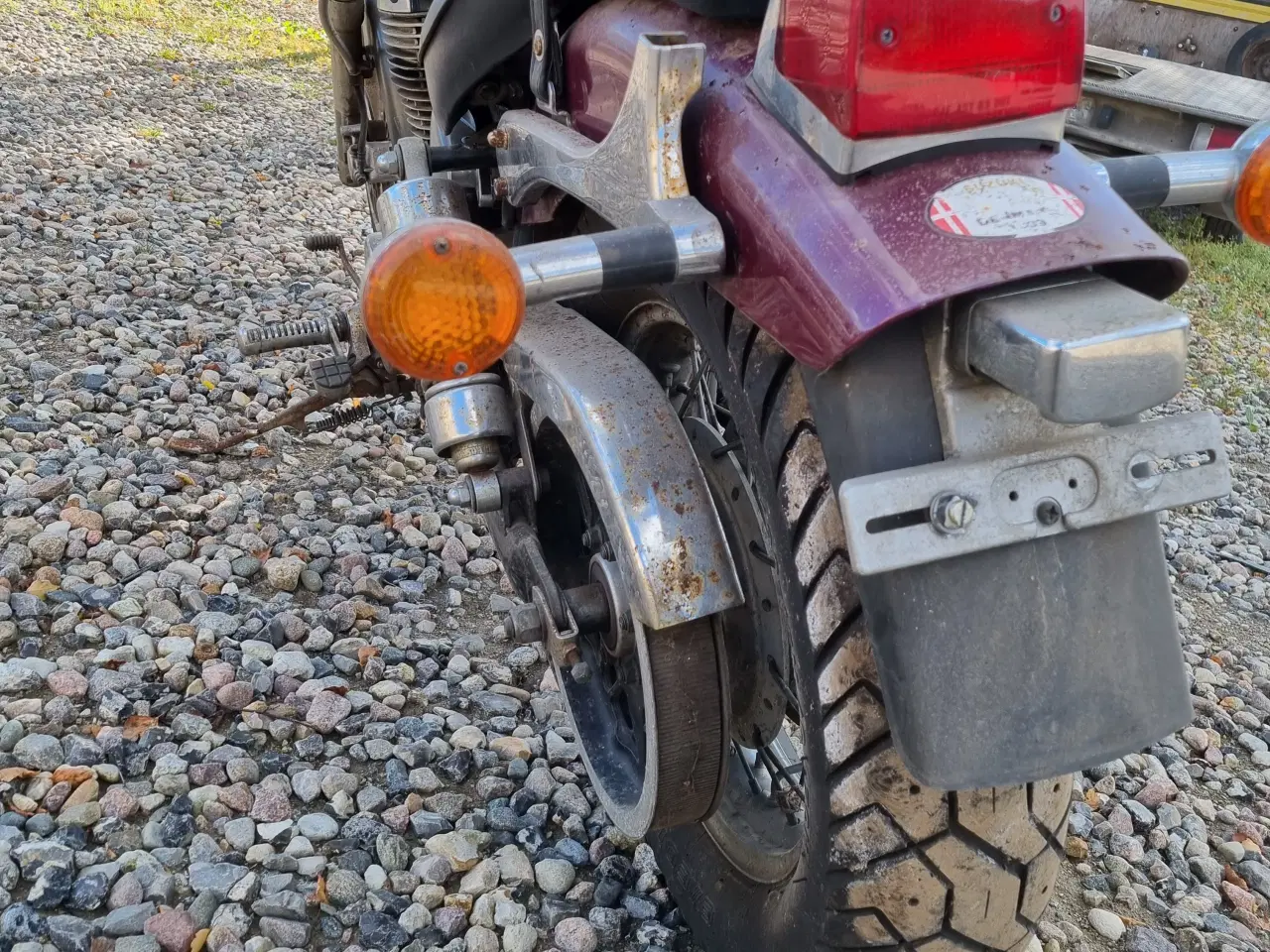 Billede 1 - Suzuki motorcykel sælges 