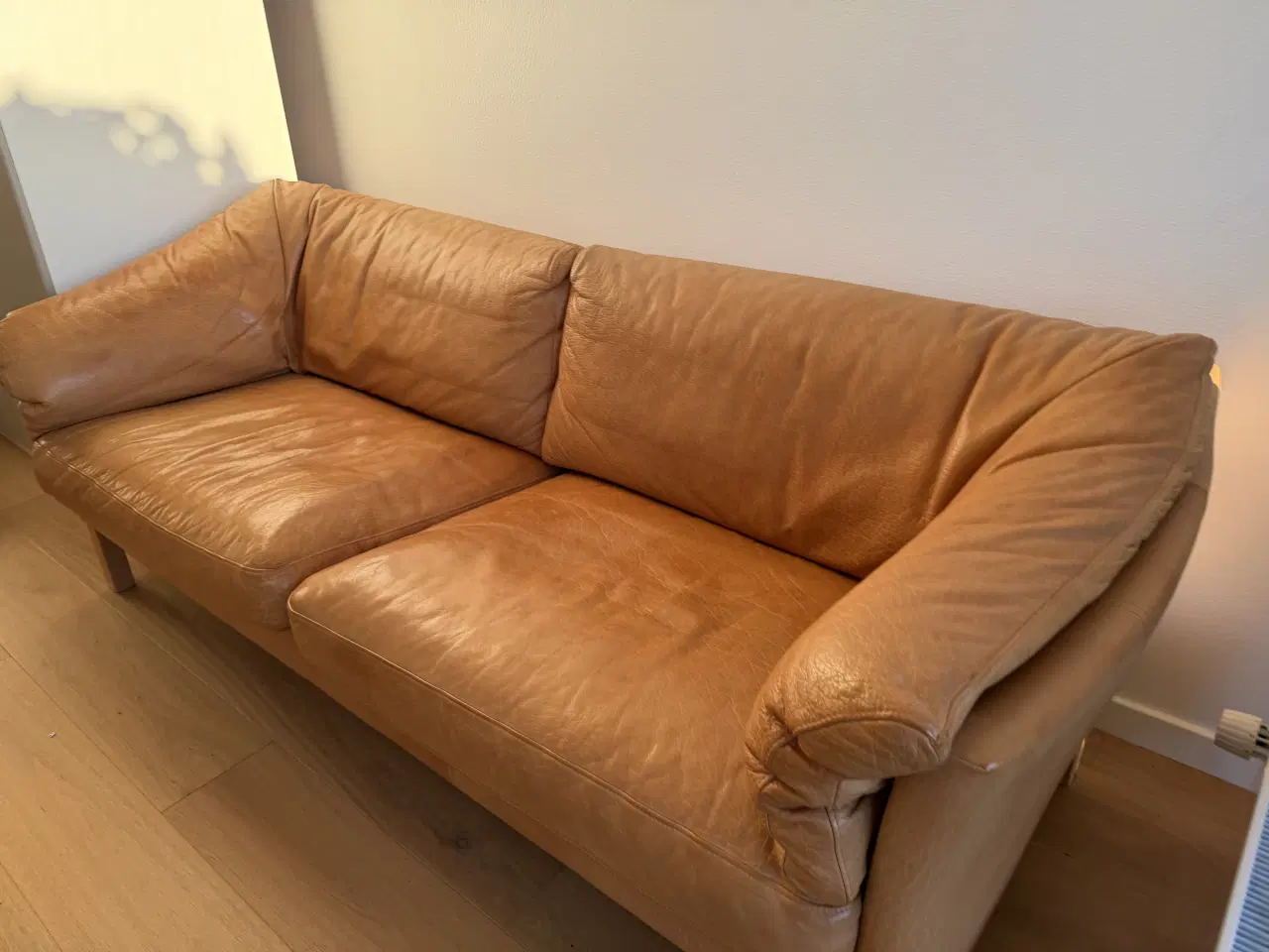 Billede 3 - Fed cognac lædersofa af Mogens Hansen