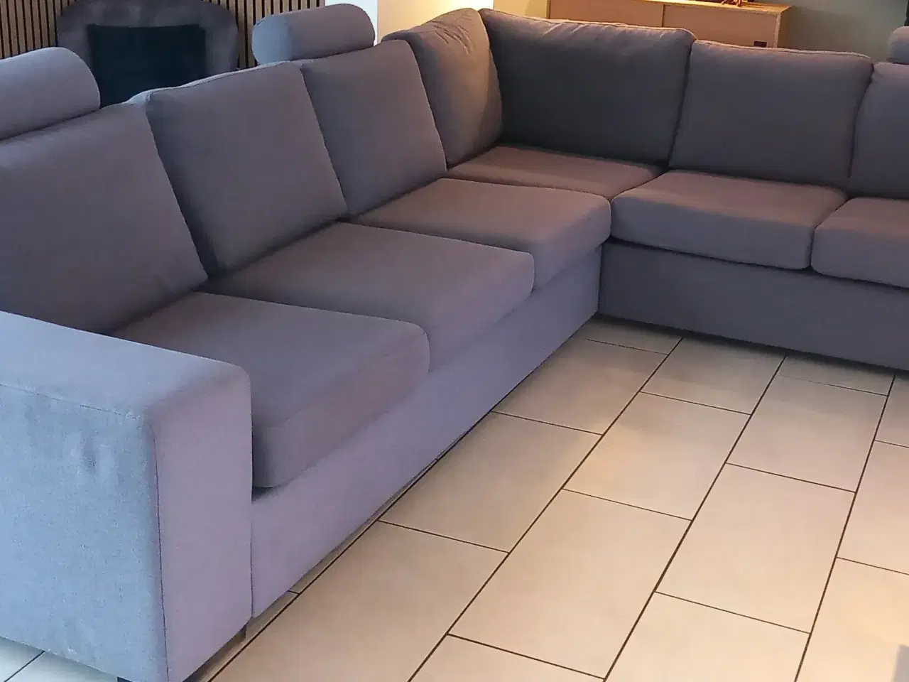 Billede 1 - 6. pers. hjørnesofa 