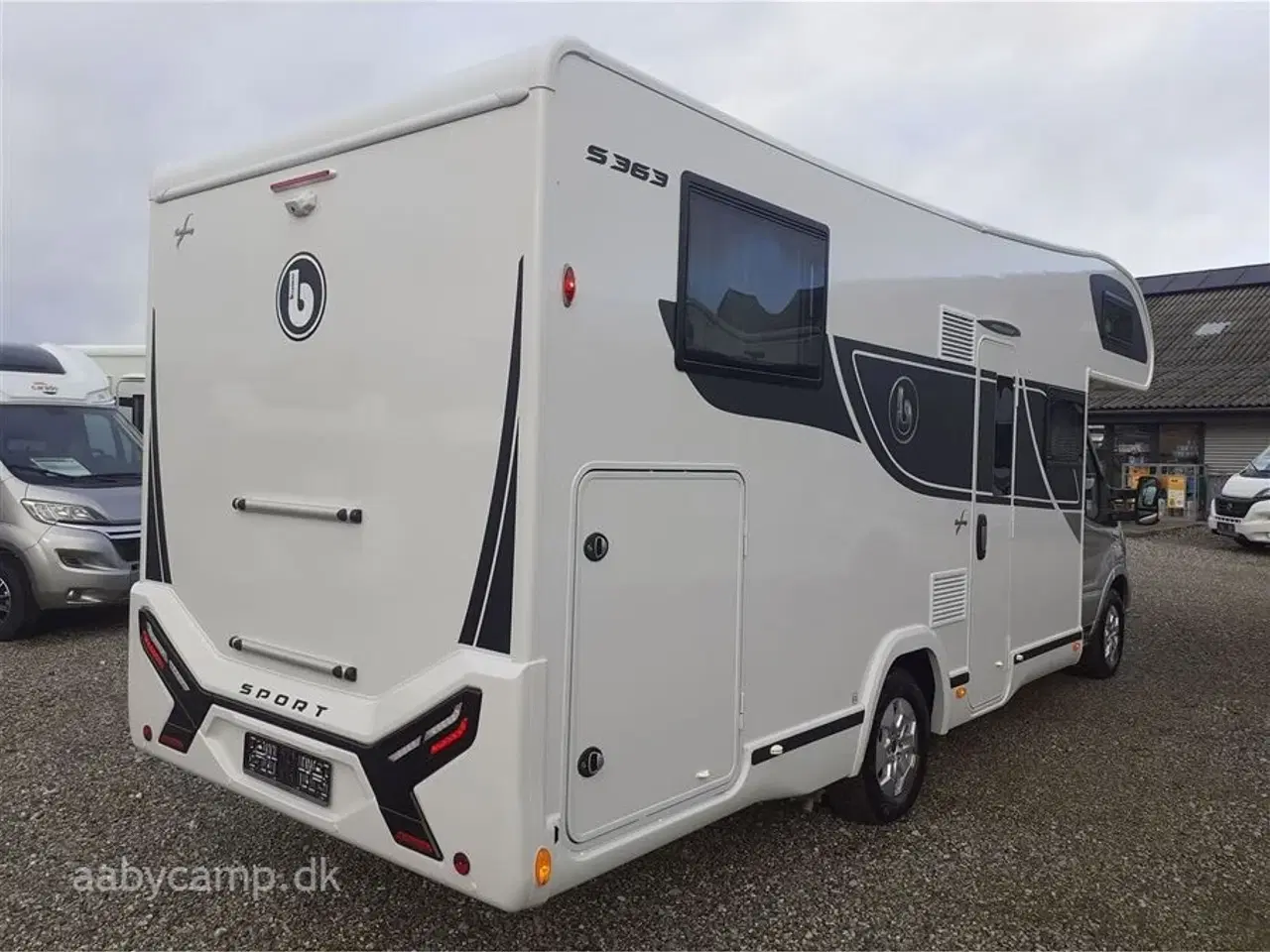 Billede 2 - 2025 - Benimar Sport 363   Fantastisk Famile Camper. 2025 Model på den Nye Ford Transit.