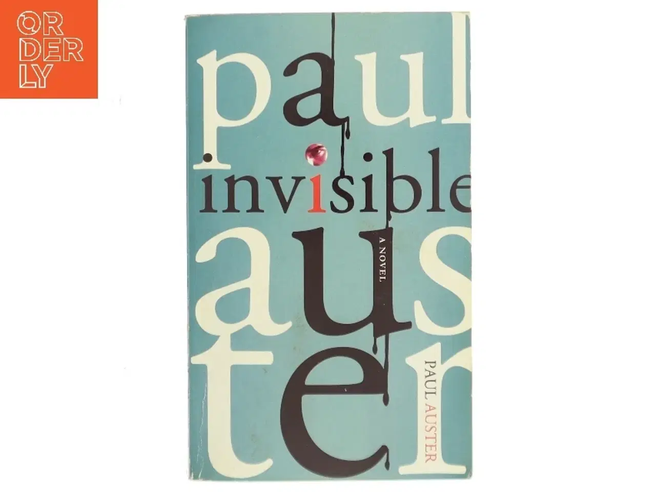 Billede 1 - Invisible af Paul Auster (Bog)