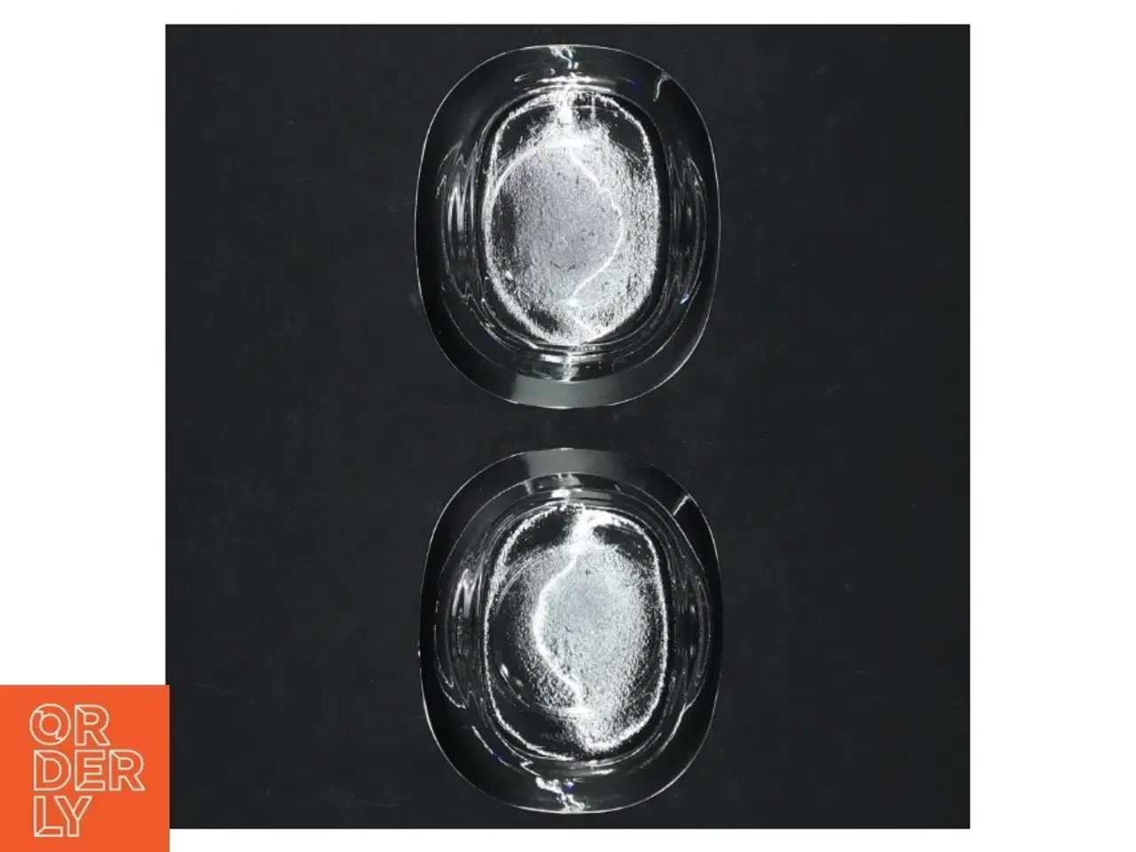 Billede 2 - Piet Hein glasskåle (str. 9 x. 7,5 cm)