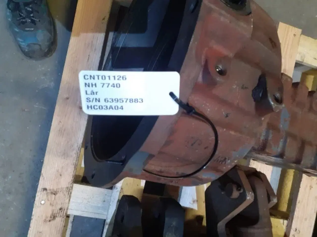 Billede 9 - New Holland 7740 Lår