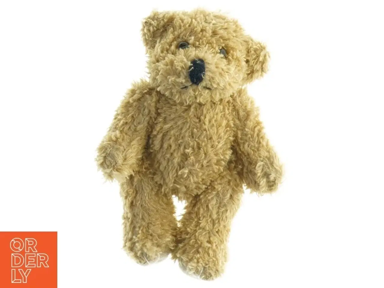 Billede 1 - Tøjdyr brun bjørn (str. 15 cm)