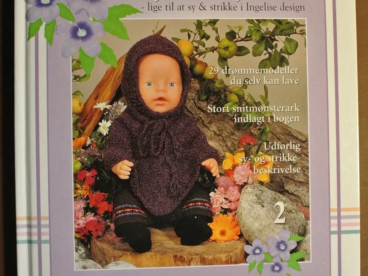 Billede 1 - dukketøj til baby born 2, red. af ingelise bjerre.