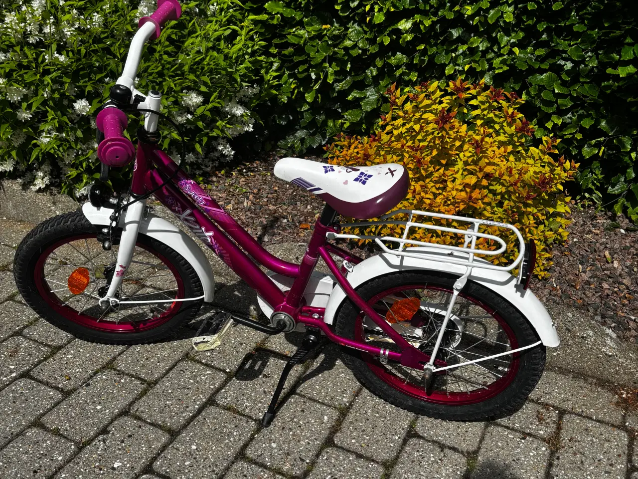 Billede 1 - 16” pigecykel i fin stand