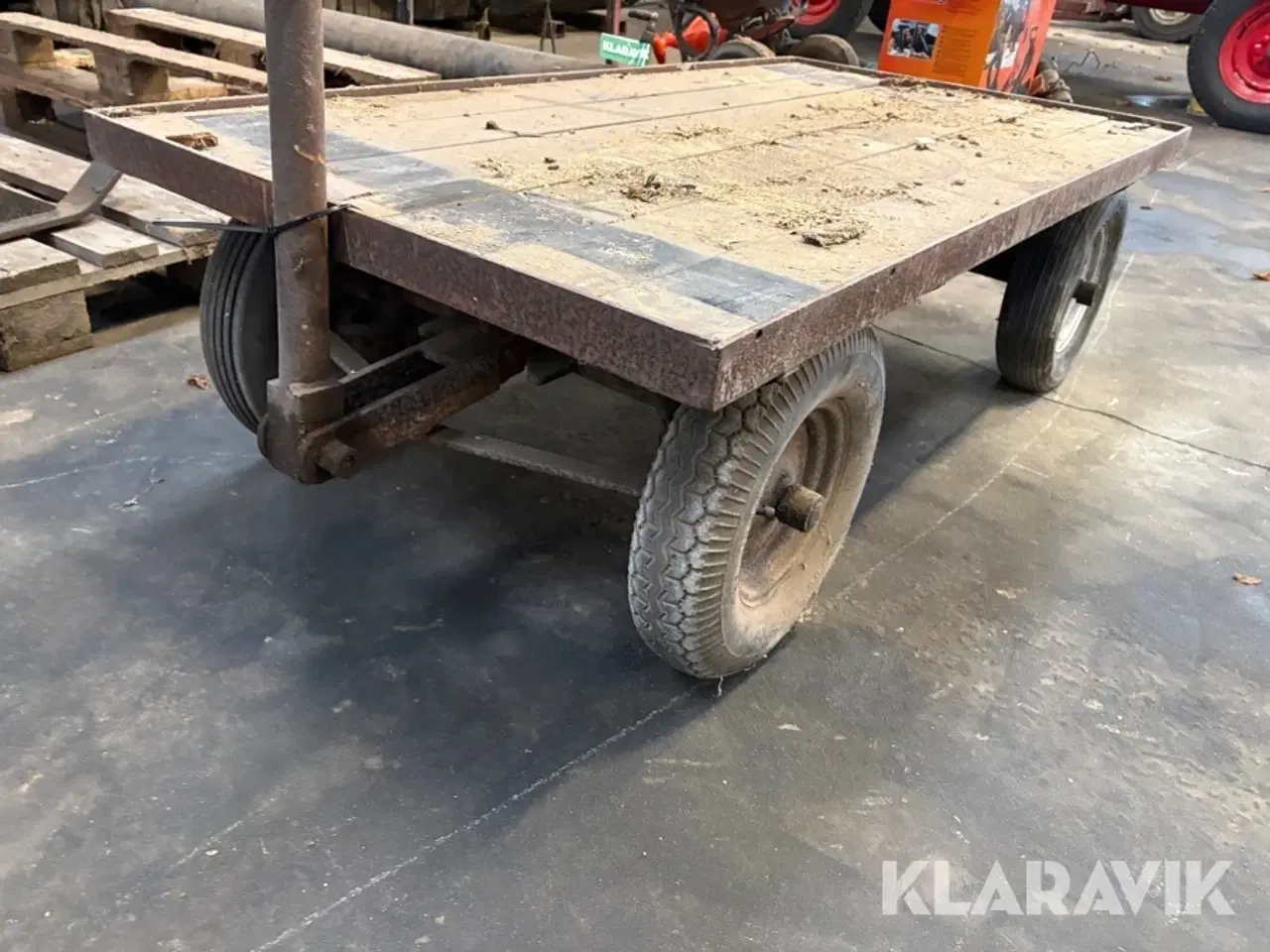 Billede 6 - Små haveredskaber og lille vogn