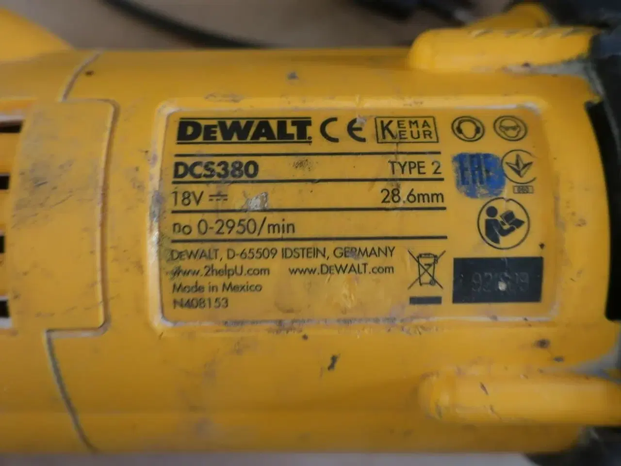 Billede 7 - 5 stk. elværktøj DEWALT