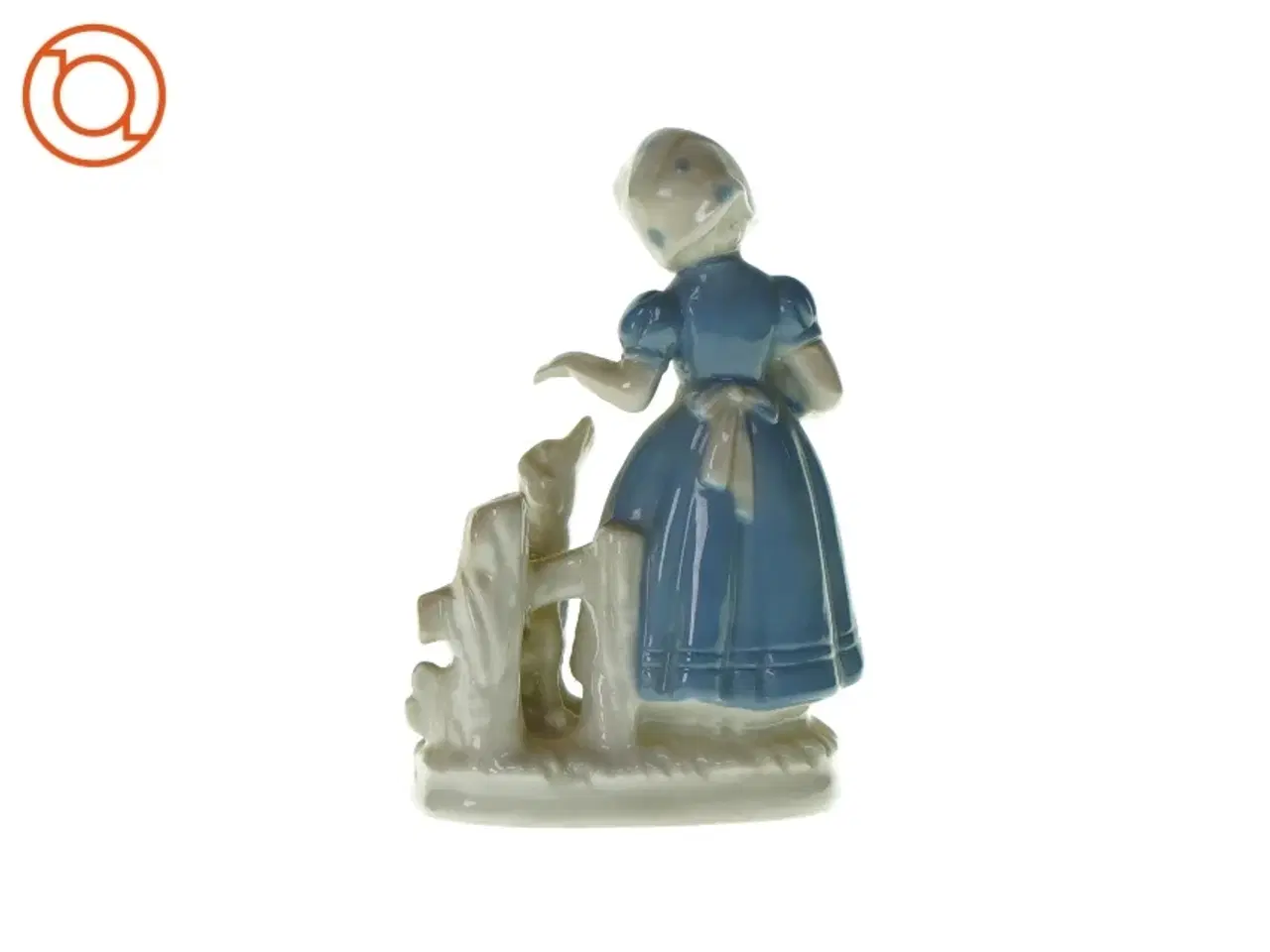 Billede 2 - Dekorativ figur  (str. LBH: 9,5x5x14cm)