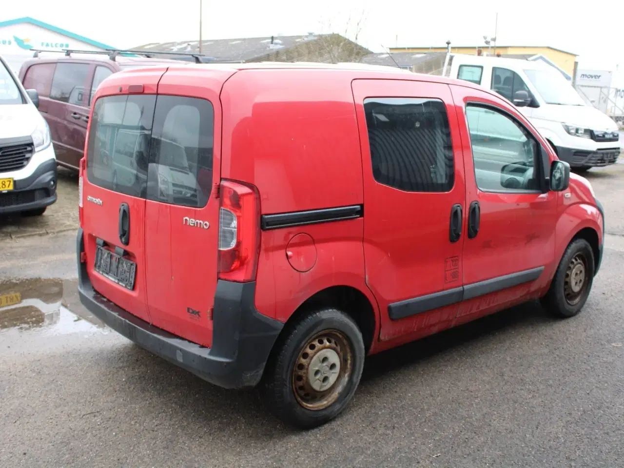 Billede 7 - Citroën Nemo 1,4 HDi 70 Cityvan