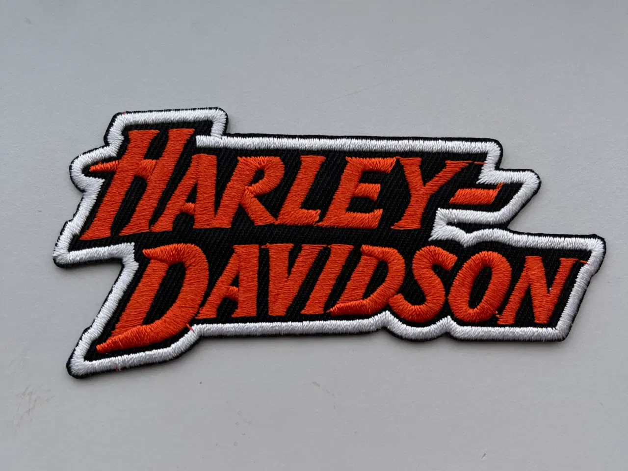 Billede 2 - Patch / mærke med Harley-Davidson