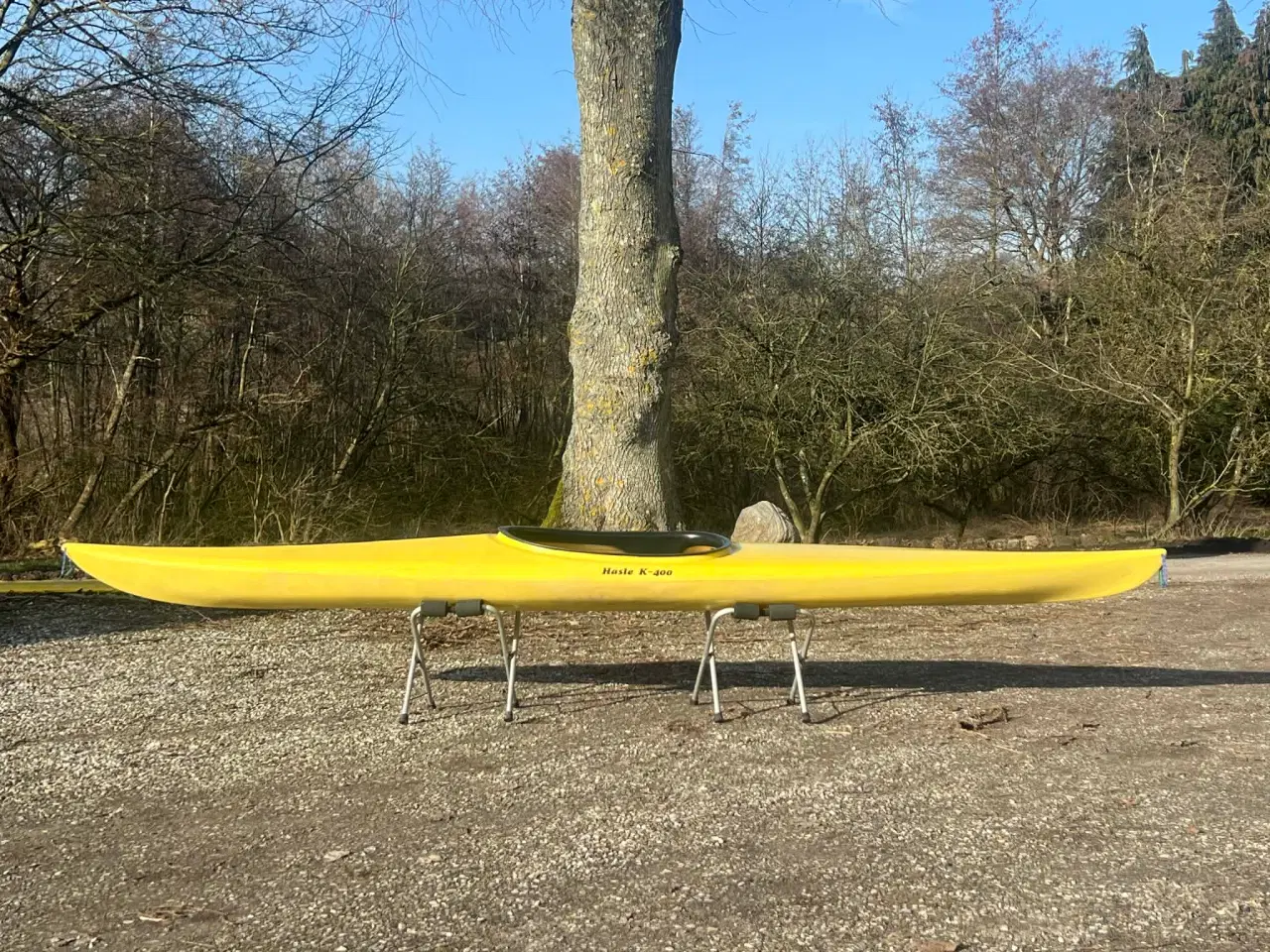 Billede 1 - Børnekajak - Hasle K-400