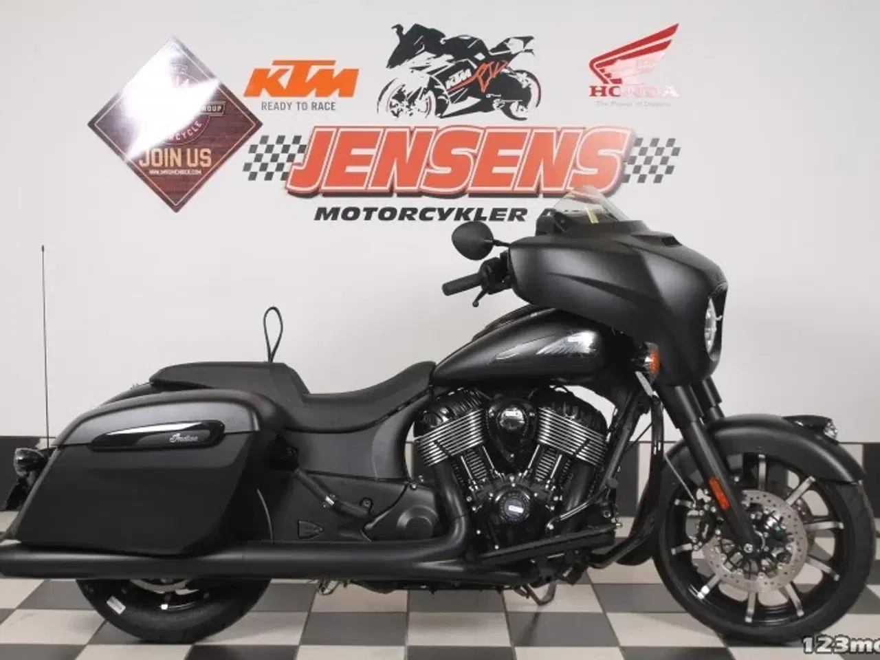 Billede 1 - Indian Chieftain Dark Horse