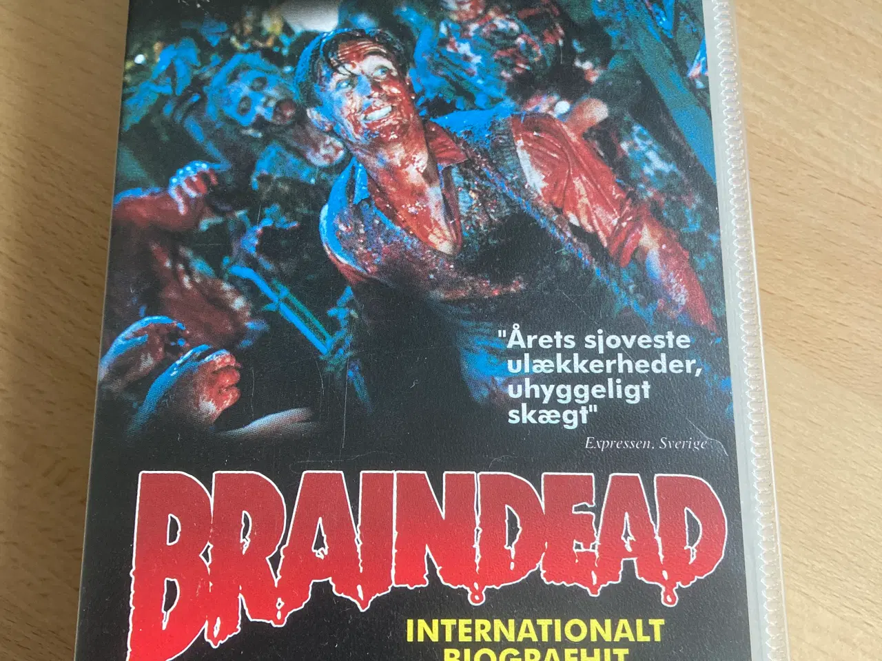 Billede 1 - Braindead VHS 