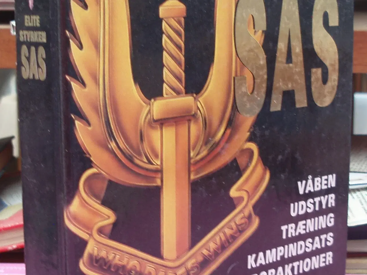 Billede 1 - Elitestyrken SAS, våben, udstyr, træning, kamp....