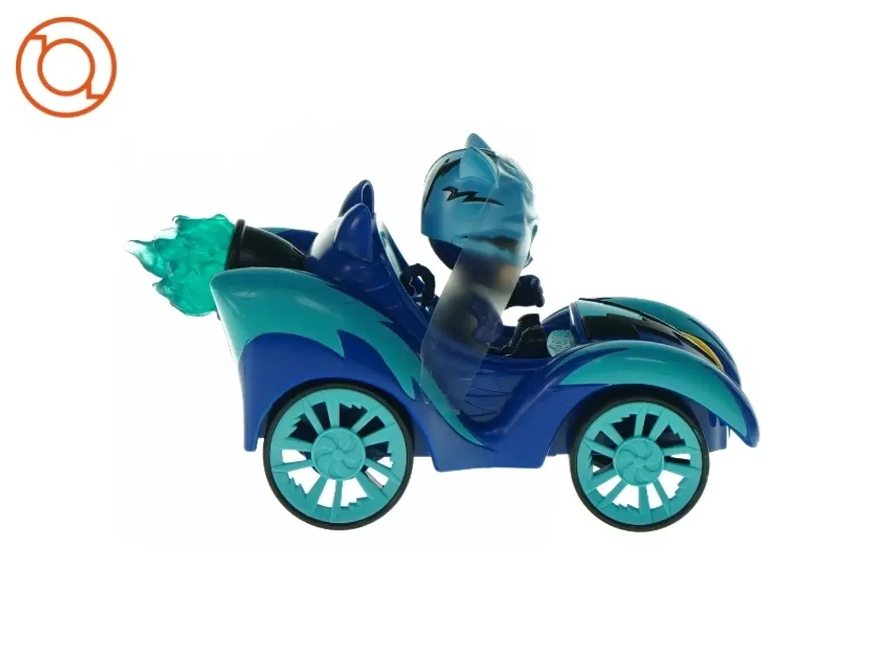 Billede 2 - Racerbil med figur (str. L 17 cm)