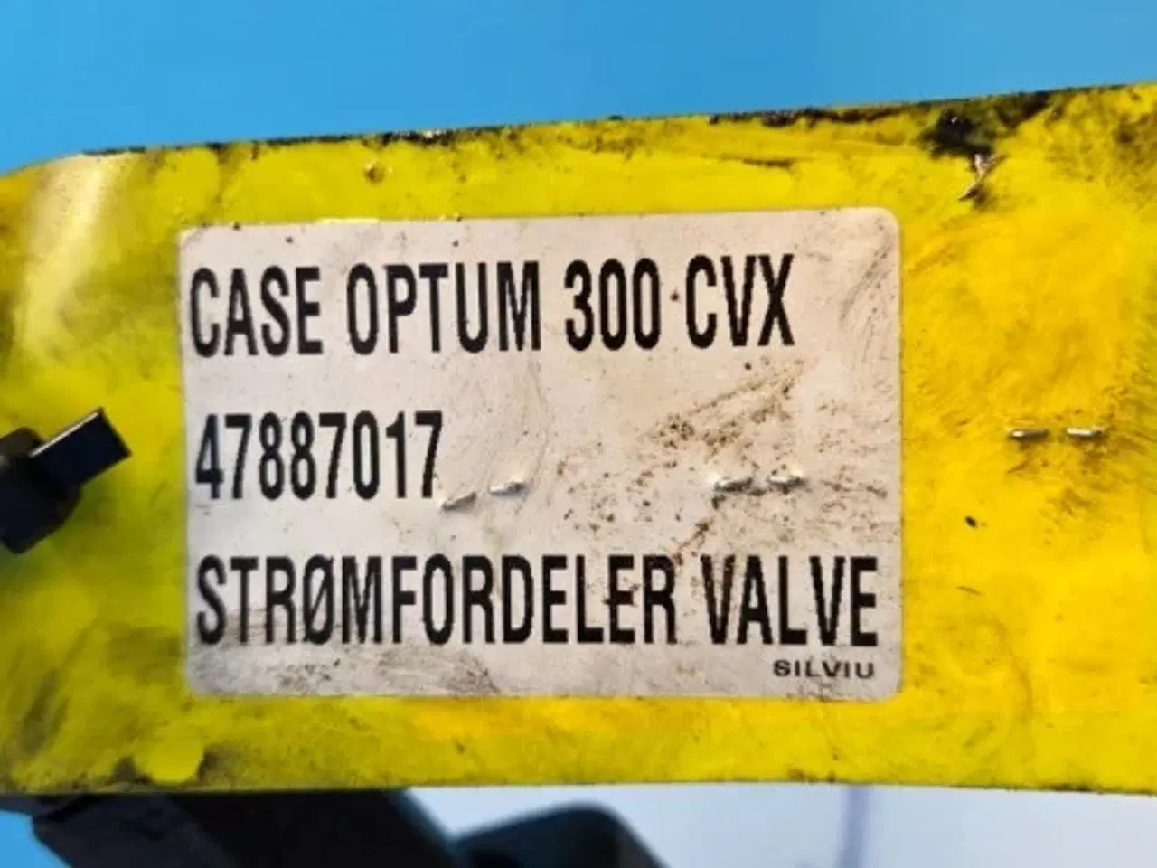 Billede 13 - Case Optum 300 Hydraulikventil 47887017