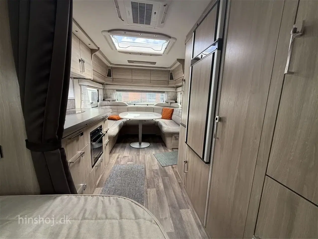 Billede 13 - 2022 - Kabe Ametist 560 XL KS KING SELECTION   Lækker Vintervogn fra Svenske Kabe med  fransk dobbeltseng fra Hinshøj Caravan