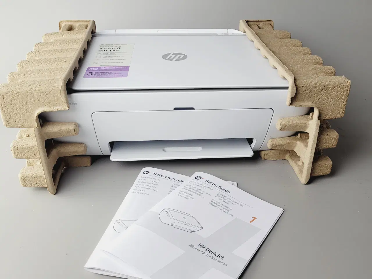 Billede 2 - HP DeskJet 2820e All-in-One Printer - m. Wi-Fi