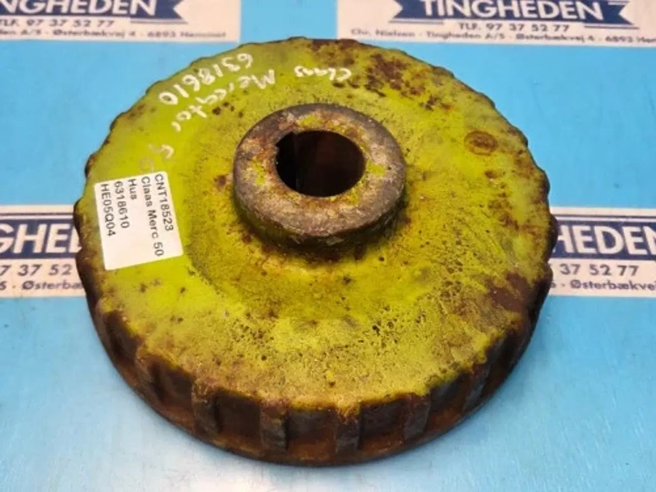 Billede 8 - Claas Mercator 50 Hus 6318610