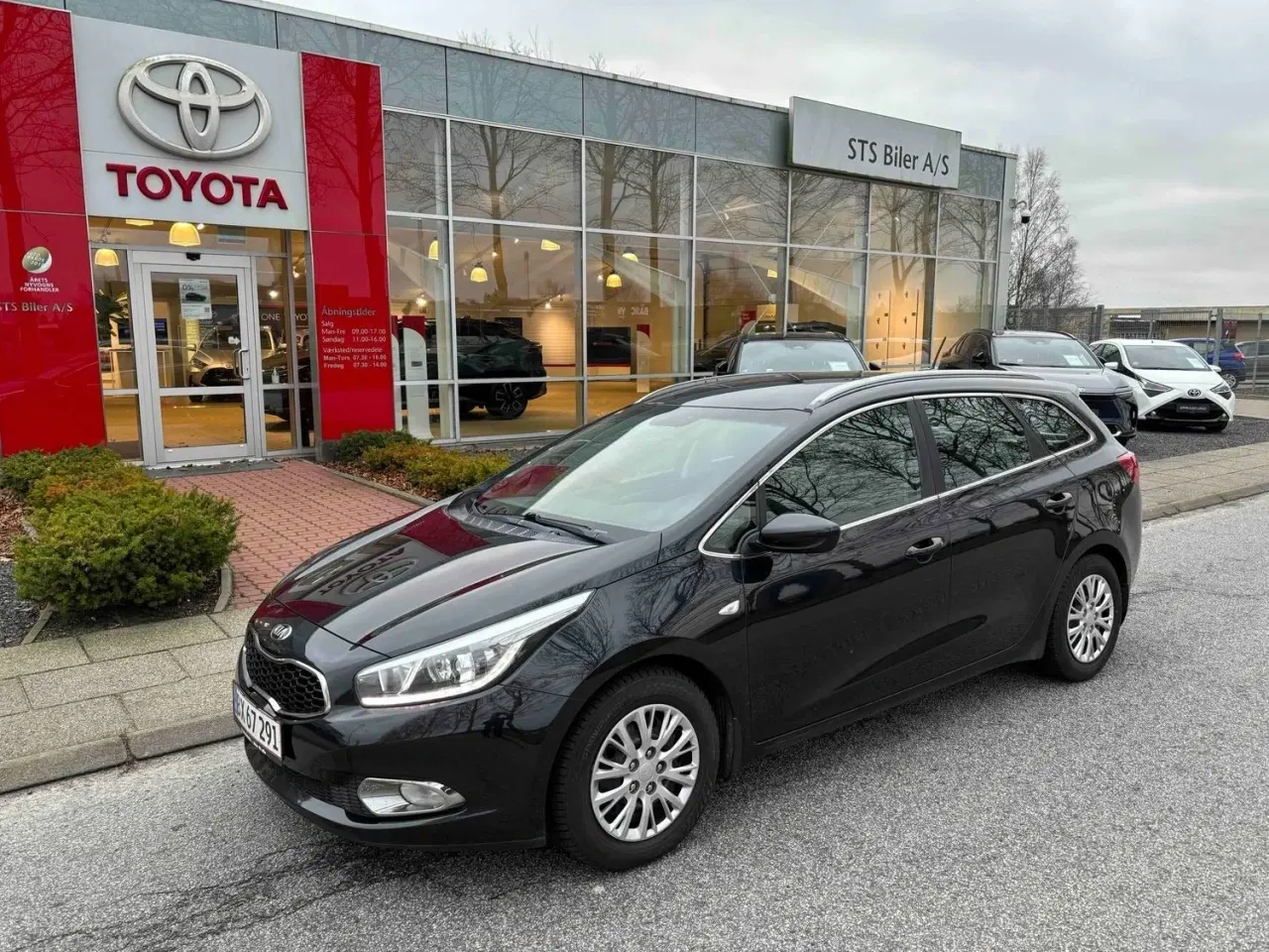 Billede 1 - Kia Ceed 1,6 CRDi 128 World Cup SW