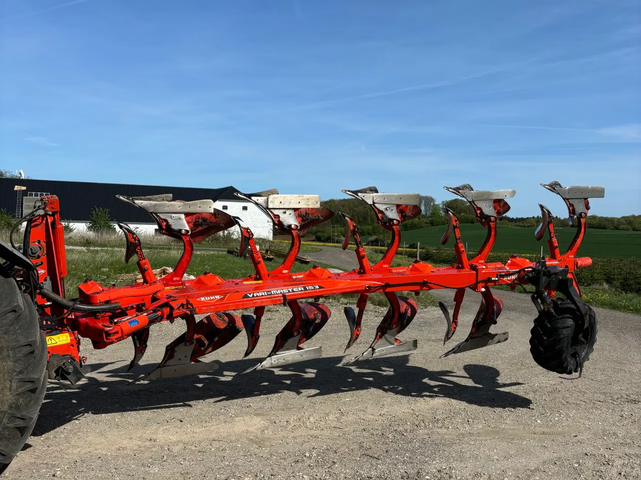 Billede 2 - KUHN 153 Vari Master 153 4+1