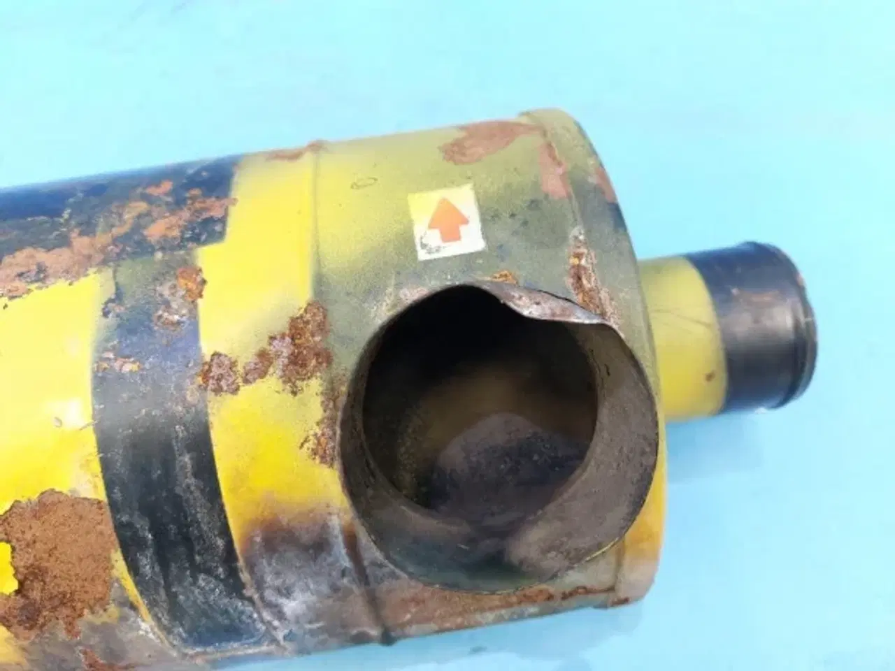 Billede 8 - Kramer 712 Luftfilterhus  0009936501