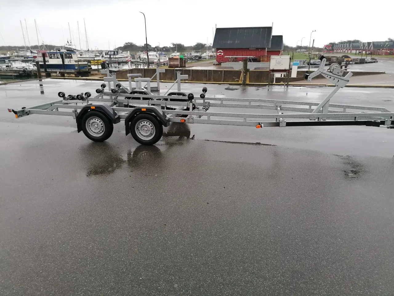 Billede 1 - Brenderup bådtrailer 2000kg