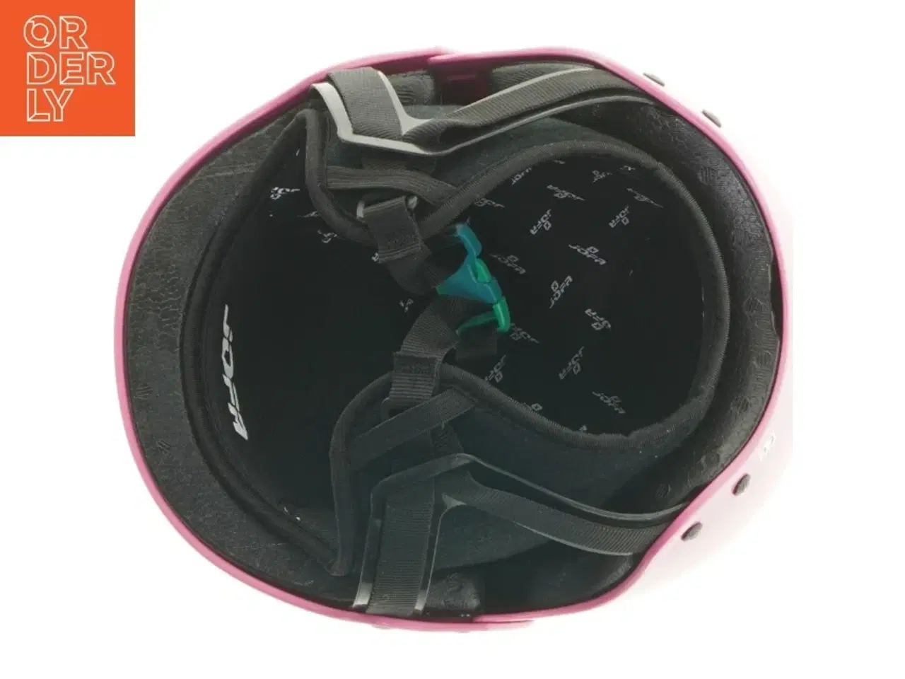 Billede 4 - Rosa JOFA hjelm (str. Medium)
