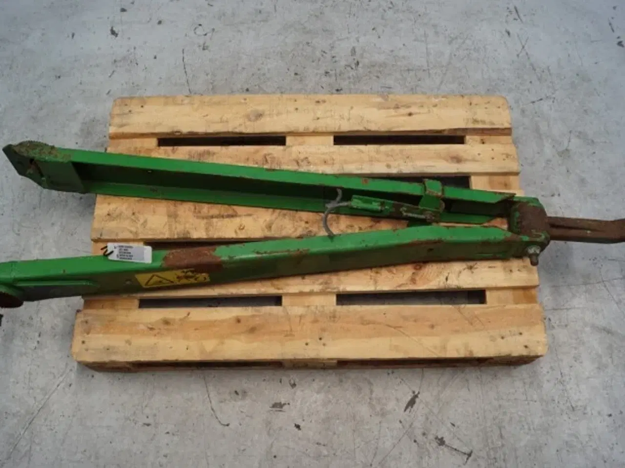 Billede 14 - John Deere 590 Træk DC215189