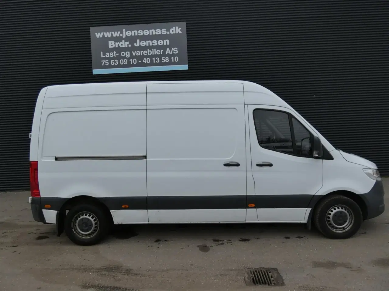 Billede 3 - Mercedes-Benz Sprinter 214 2,1 CDI A2 H2 9G-Tronic 143HK Van 9g Aut.