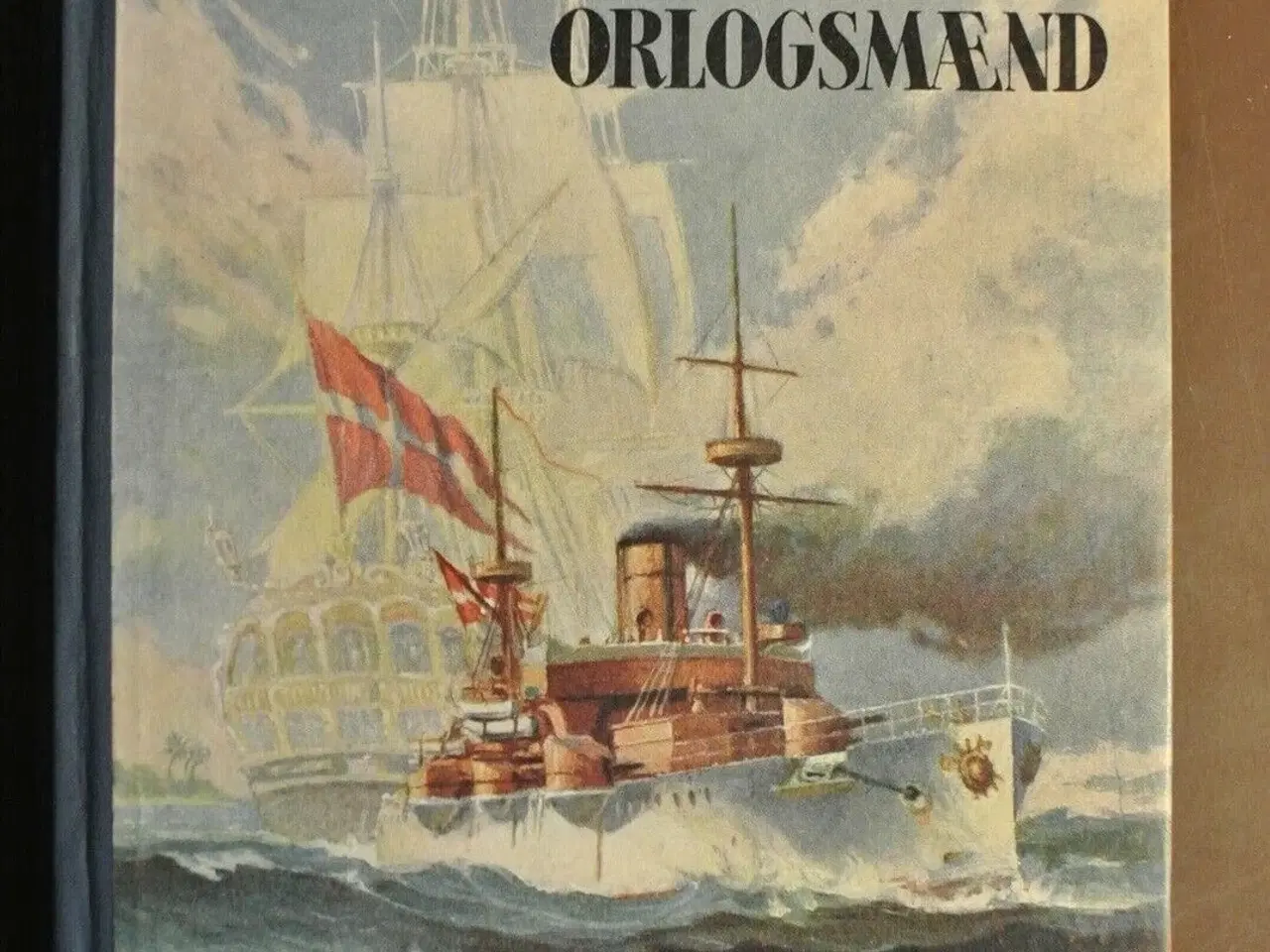 Billede 1 - paa togt med danske orlogsmænd, af kay jungersen, 