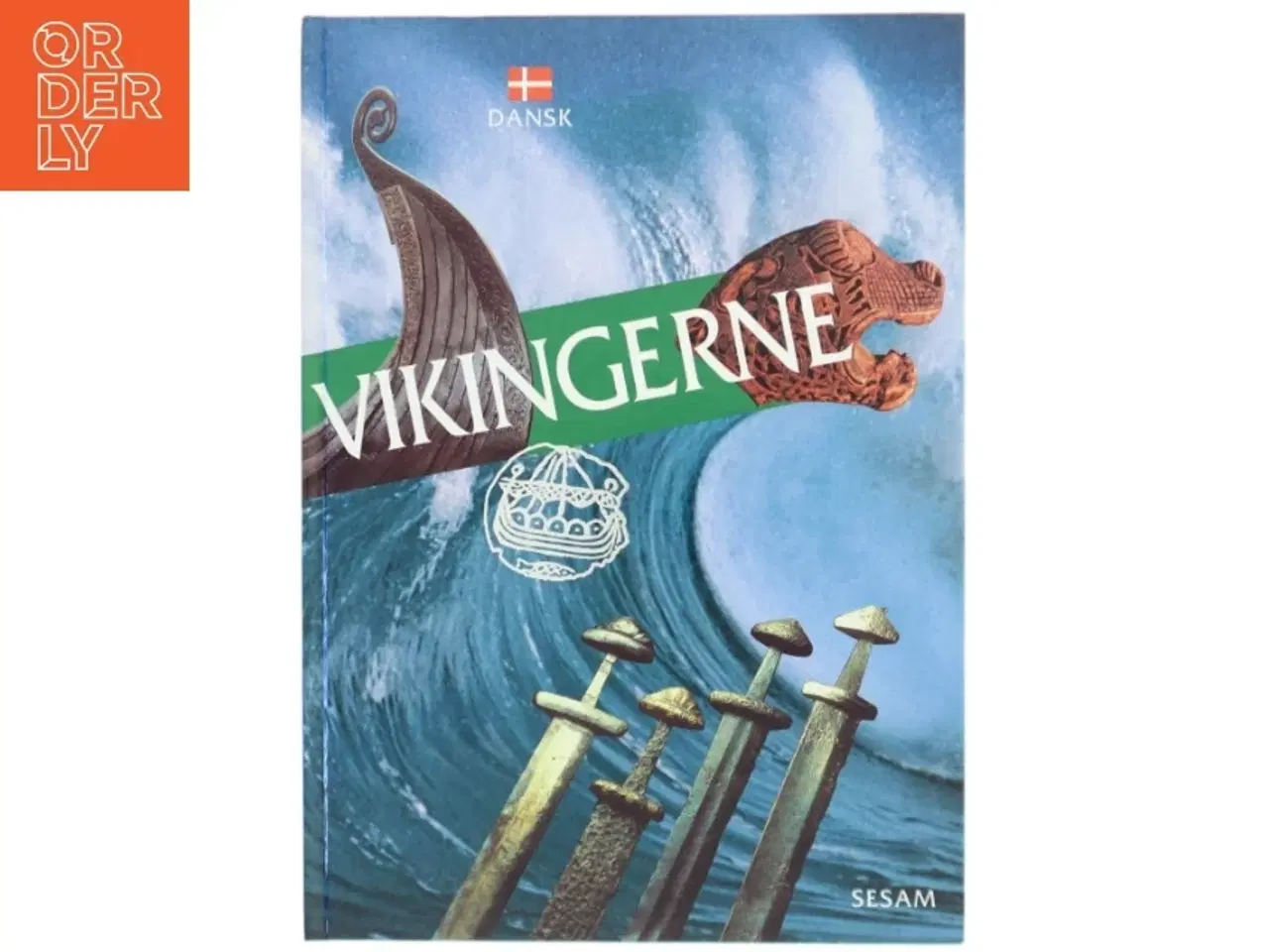 Billede 1 - Vikingerne af Tom Bloch-Nakkerud (Bog)