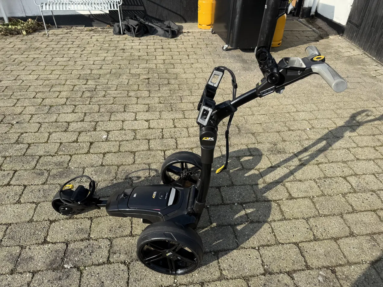 Billede 1 - POWAKADDY FX3 El-Golfvogn / El-trolley