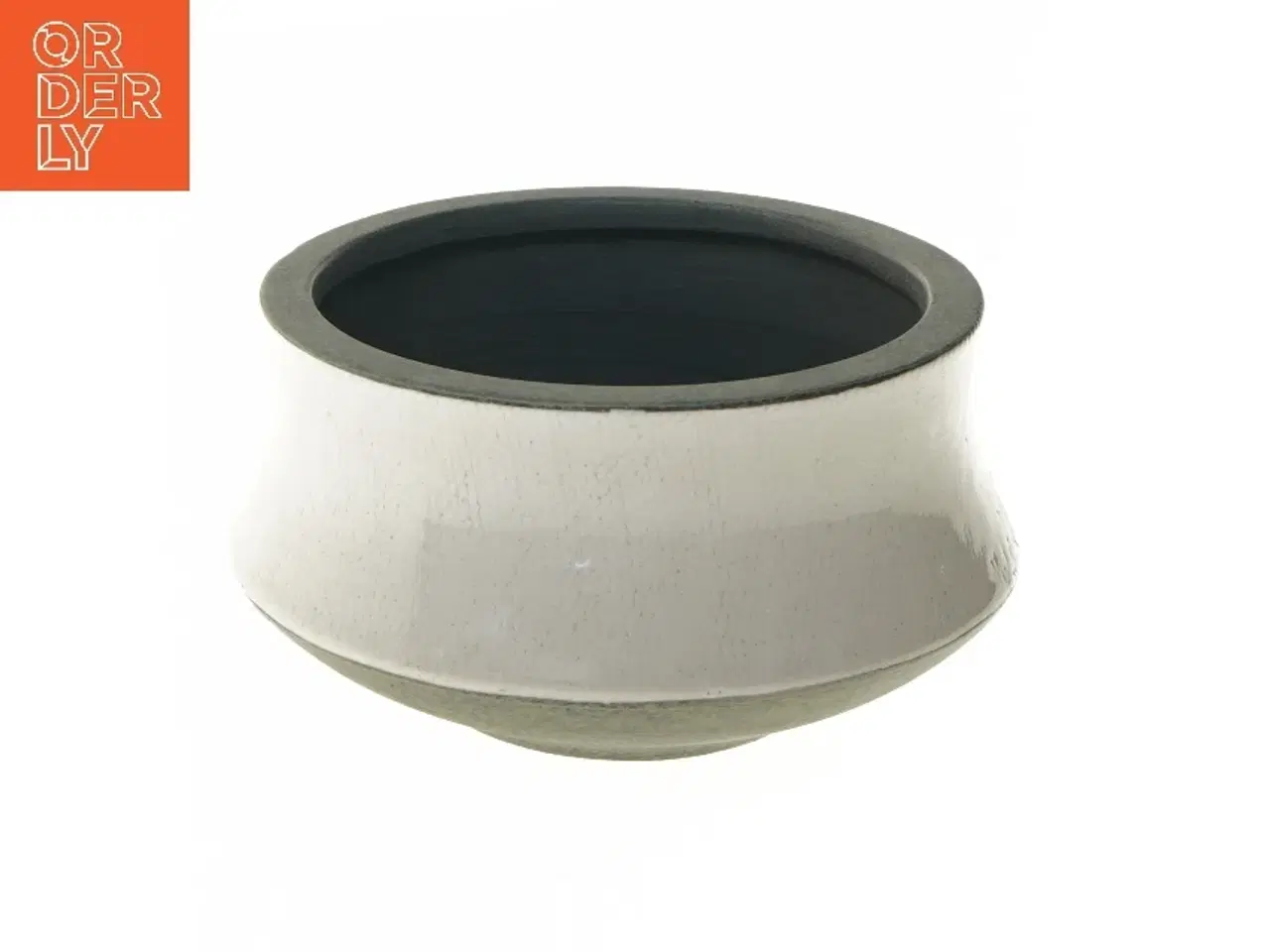 Billede 1 - Rund vase eller potte (str. Ø 16 cm)