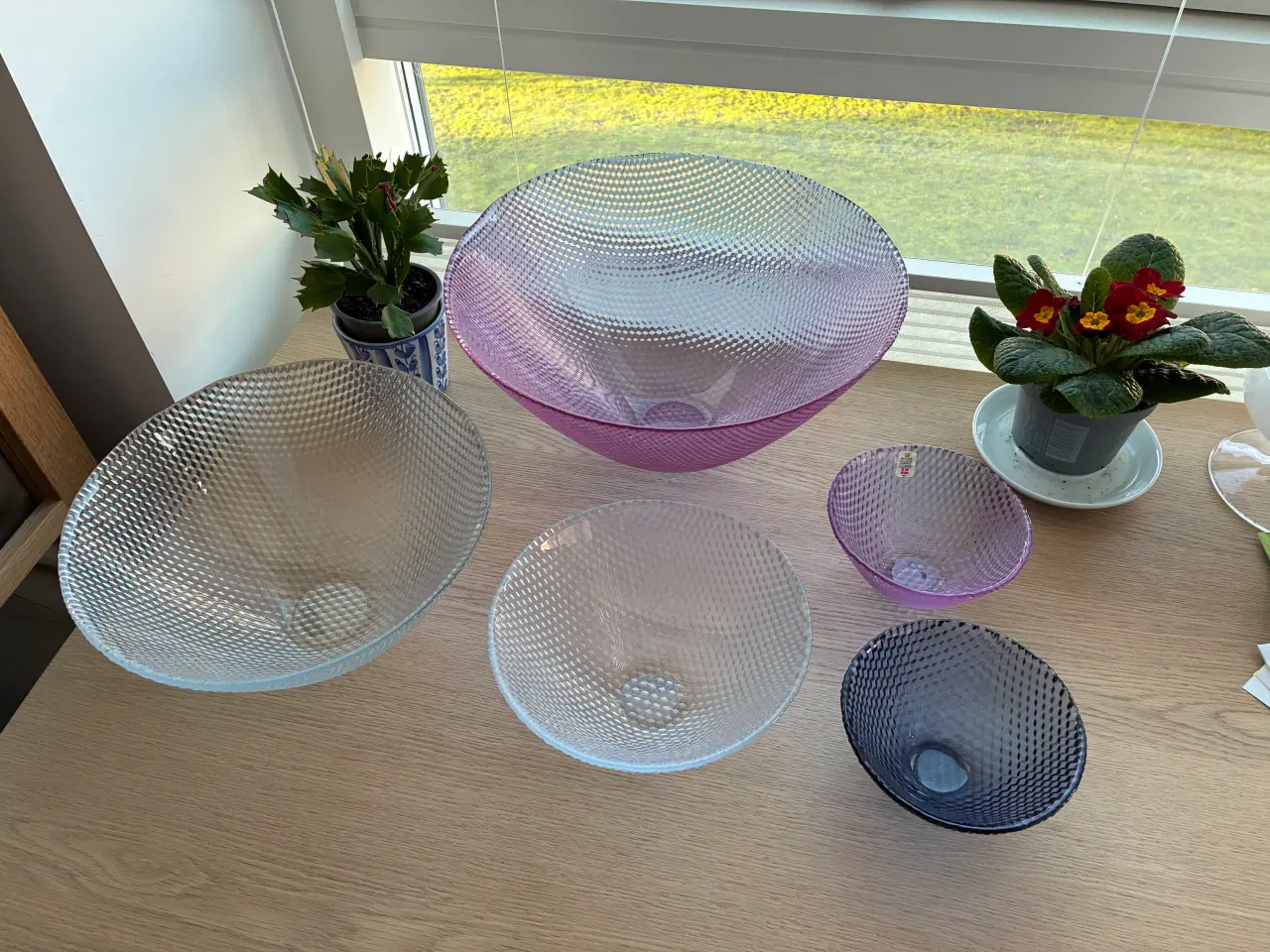 Billede 2 - Trigona glasskål, stor, Holmegaard