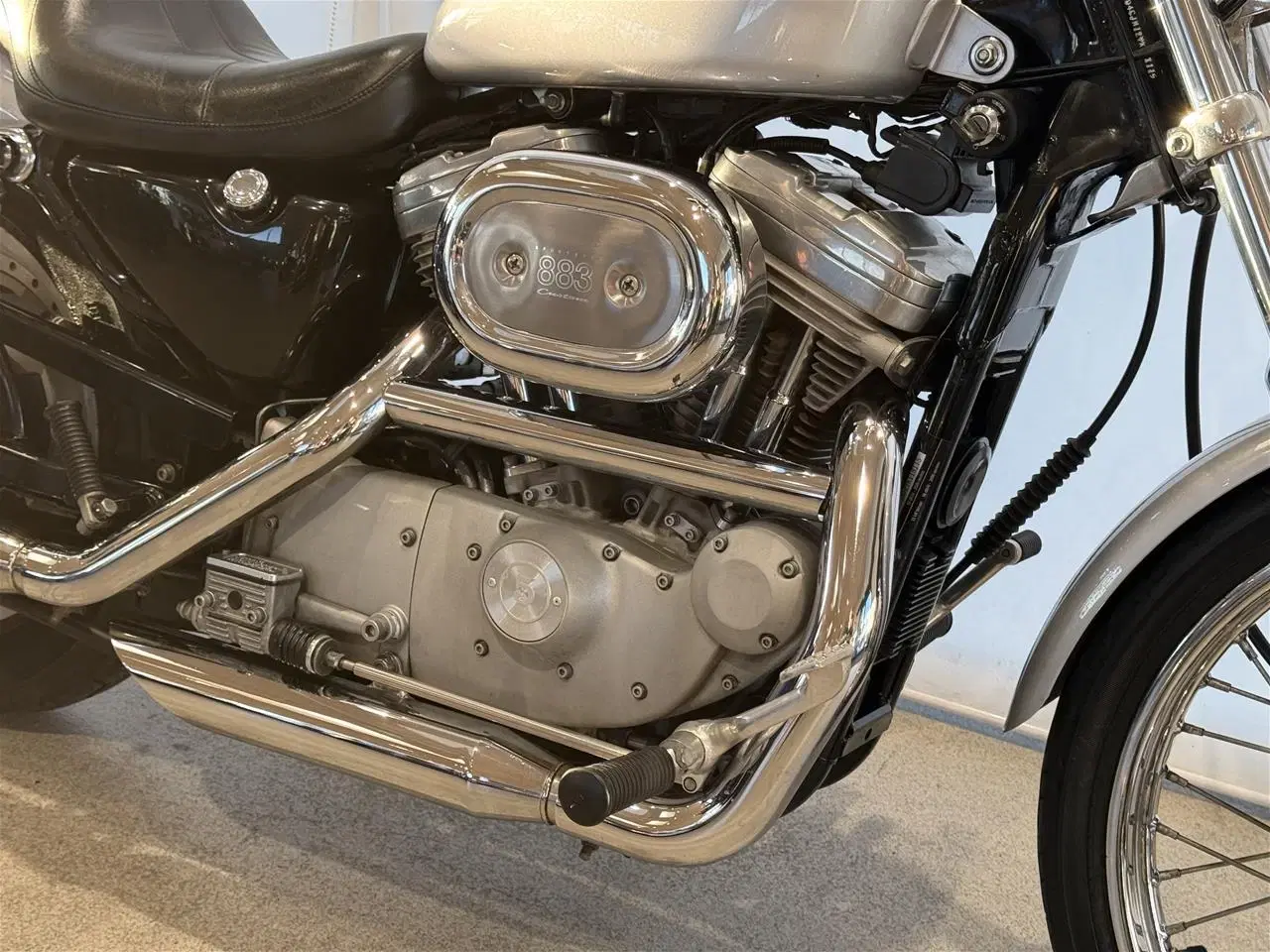 Billede 5 - Harley-Davidson XL 883 C Sportster Custom