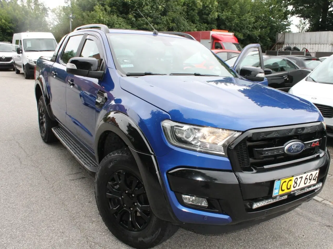 Billede 7 - Ford Ranger 3,2 TDCi Db.Kab Wildtrak aut. 4x4