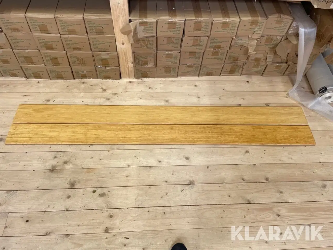 Billede 8 - Bambus klikgulv Holse & Wibroe ca 130kvm