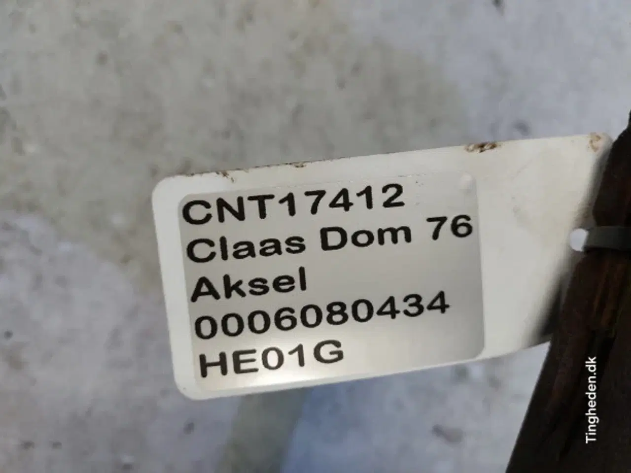 Billede 14 - Claas Dominator 76 Modaksel 0006080434