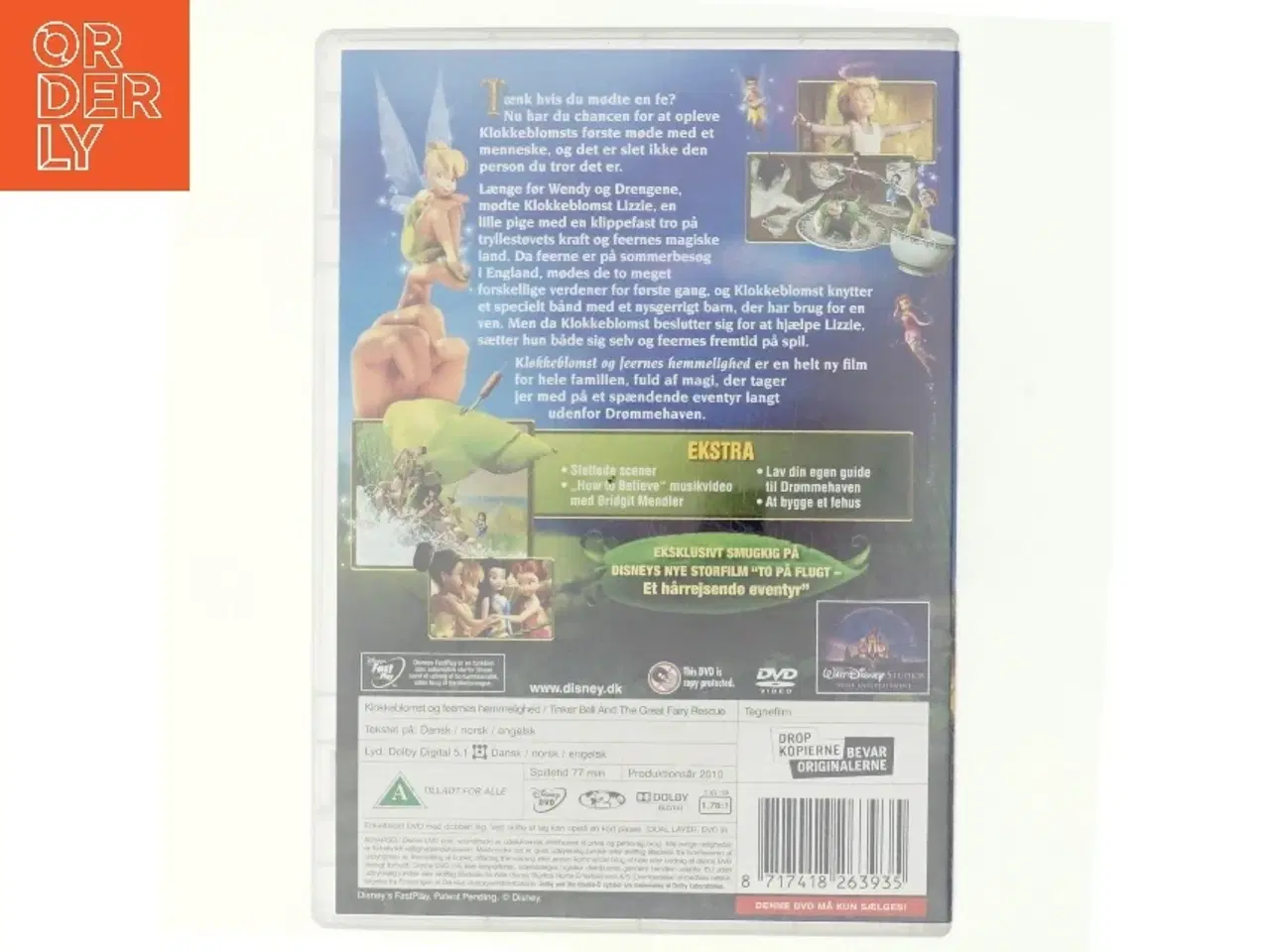 Billede 3 - Klokkeblomst og feernes hemmelighed