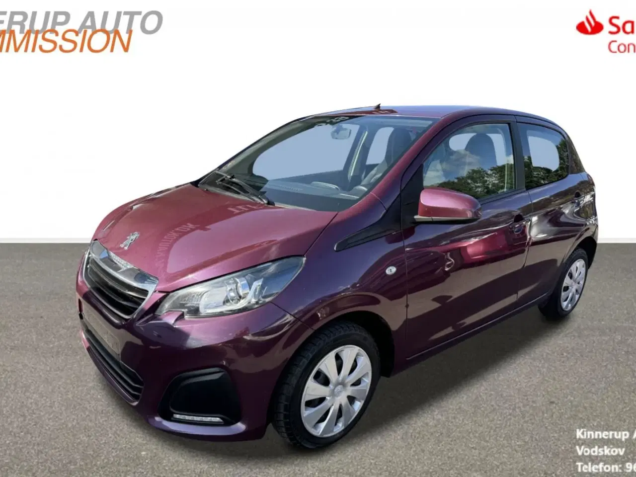 Billede 1 - Peugeot 108 1,0 e-Vti Active 69HK 5d