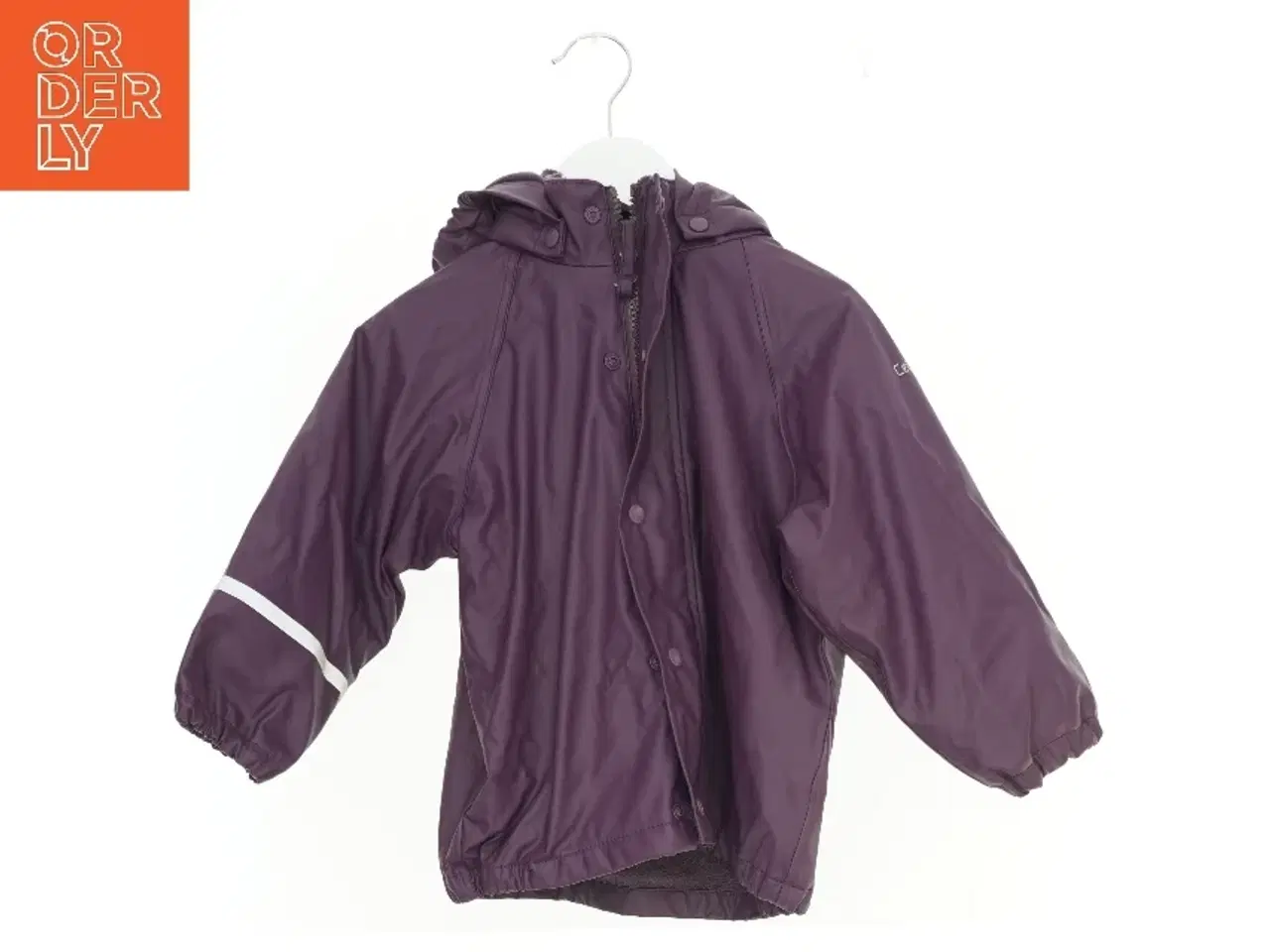 Billede 1 - Regnjakke med varmt og blødt foer fra CeLaVi (str. 92 cm)