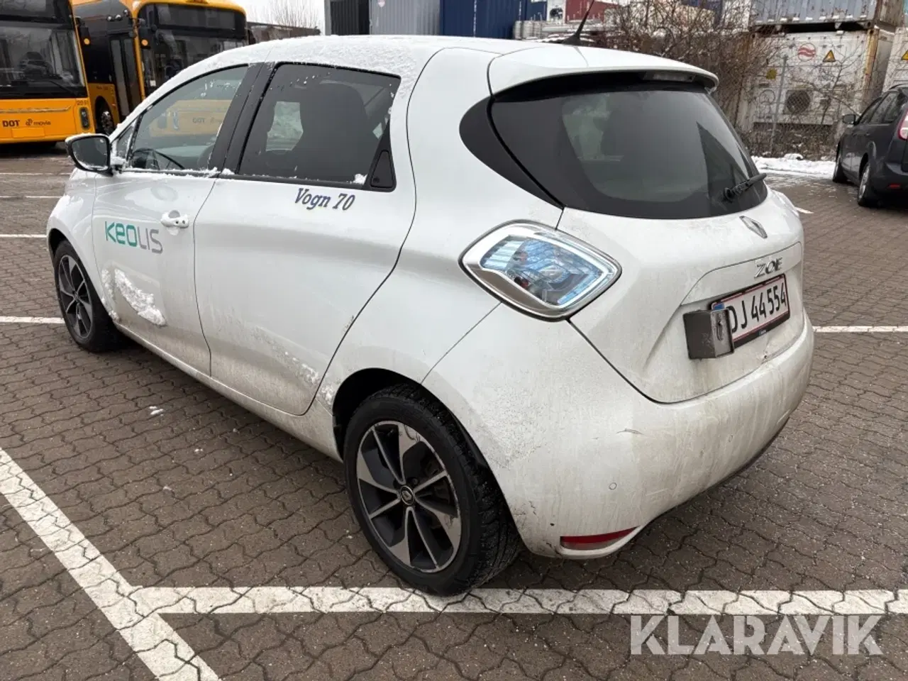 Billede 3 - Personbil Renault Zoe R90 - 41 kWh Aut.