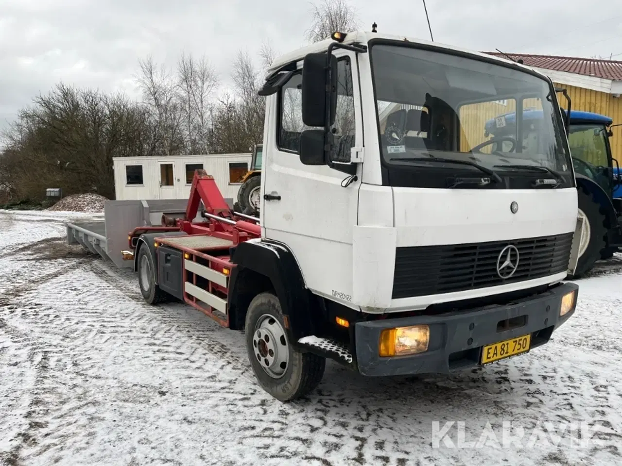 Billede 2 - Lastbil Mercedes-Benz kroghejsbil med container