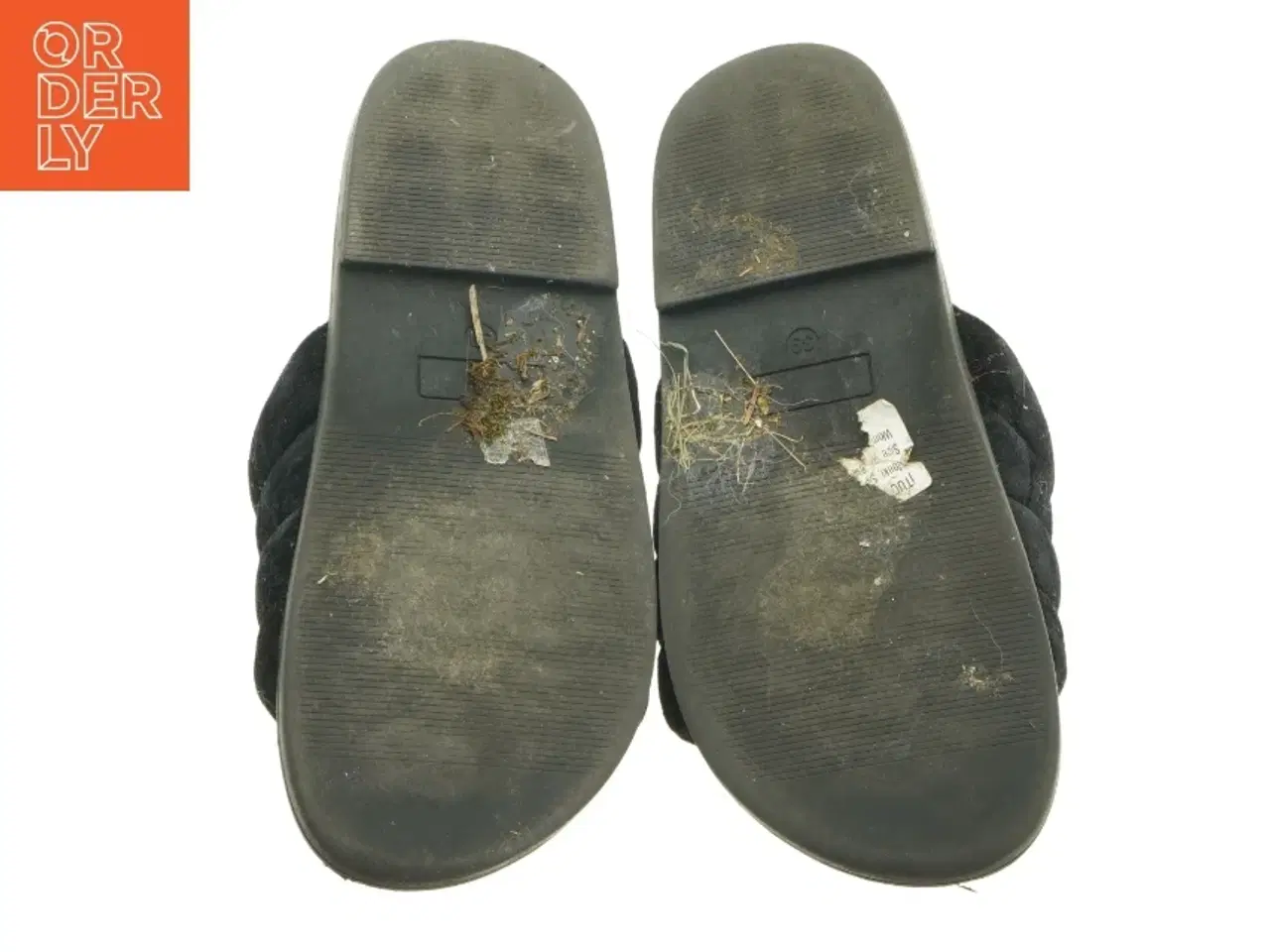 Billede 3 - Sort Monki sandaler størrelse 39 fra Monki (str. 39 )