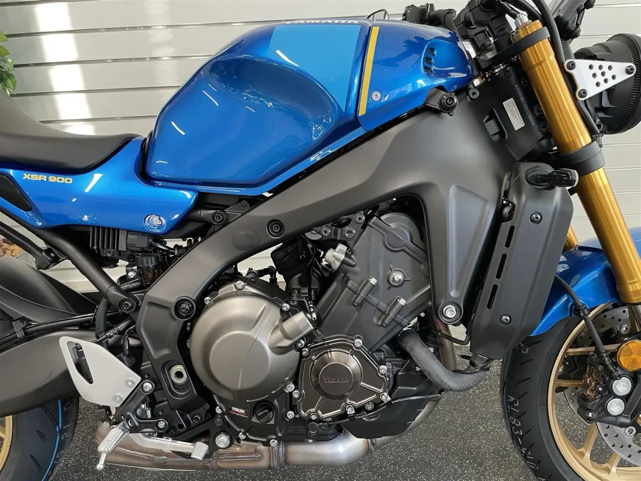 Billede 5 - Yamaha XSR 900 Legend Blue