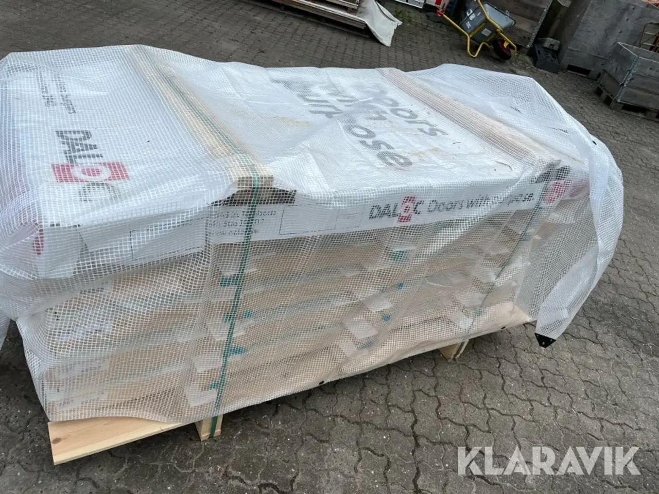 Billede 5 - Døre med karm DALOC